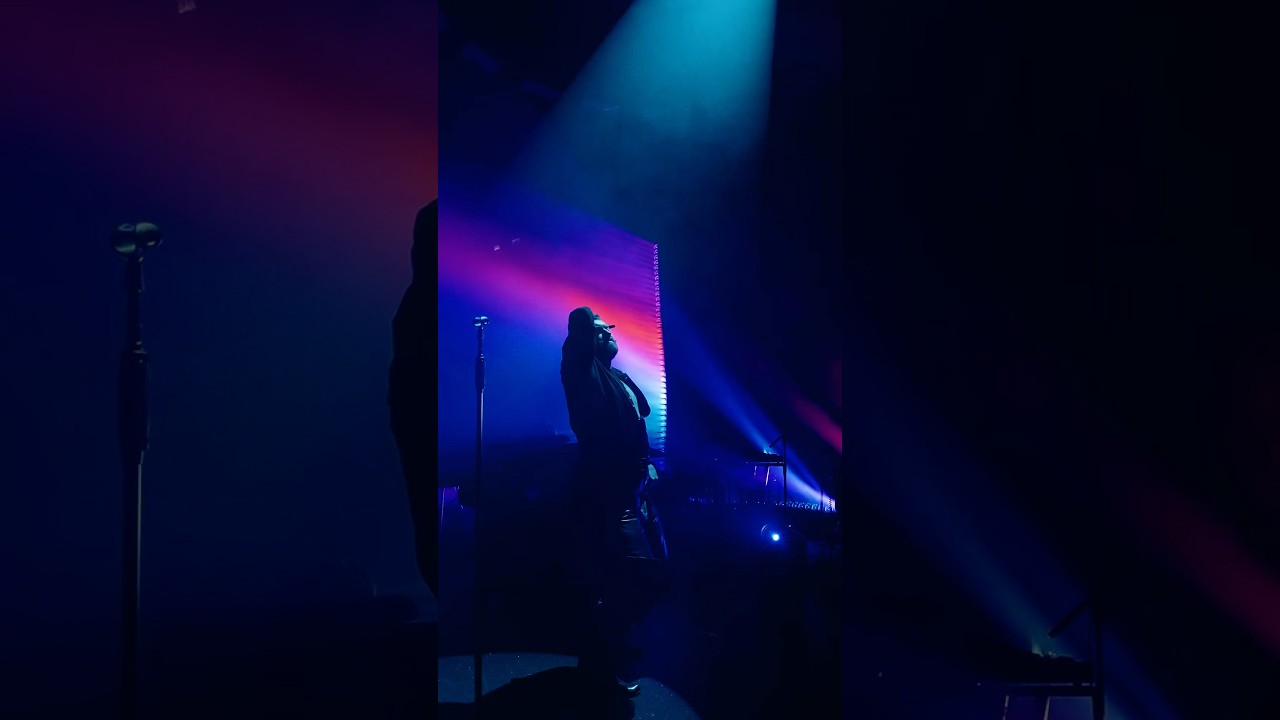 Honey never felt so alive…Moondance, live in Manchester  #samsmith #shorts