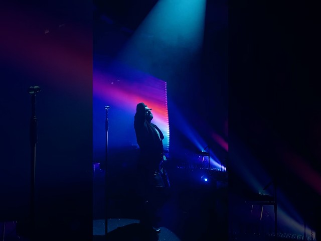 Honey never felt so alive…Moondance, live in Manchester  #samsmith #shorts