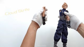 Unboxing] Cloud Strife - Final Fantasy VII Remake 1/6 action