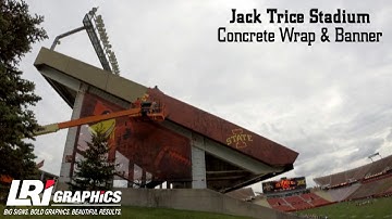 Cyclone Makeover - Football Fan Entrance (Time Lapse)