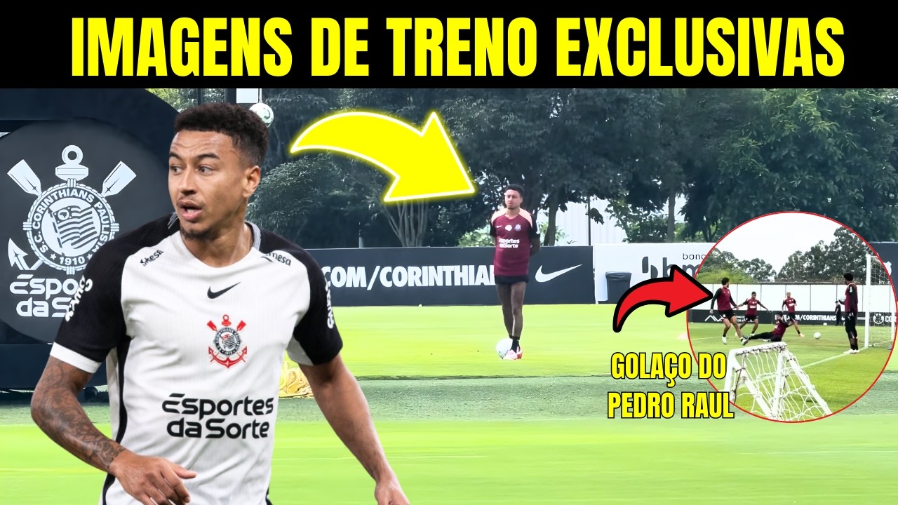 Primeiras imagens de Jesse Lingard | Nova contratação do Corinthians ja esta treinando !