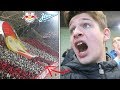 CRAZY ULTRAS, PYRO and FLARES - RB Leipzig vs Zenit