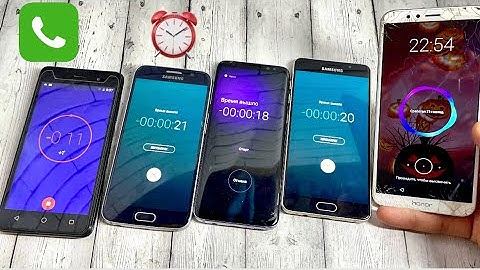 Timer o Clock 5 Phones Mobile Madness Samsung S3 S6 S8 A5 Honor