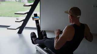 Evezőgép Insportline Zenrow 30, Mágnesfékes, Generátoros, Max.150Kg, Mellkasi Öv Kapcsolat