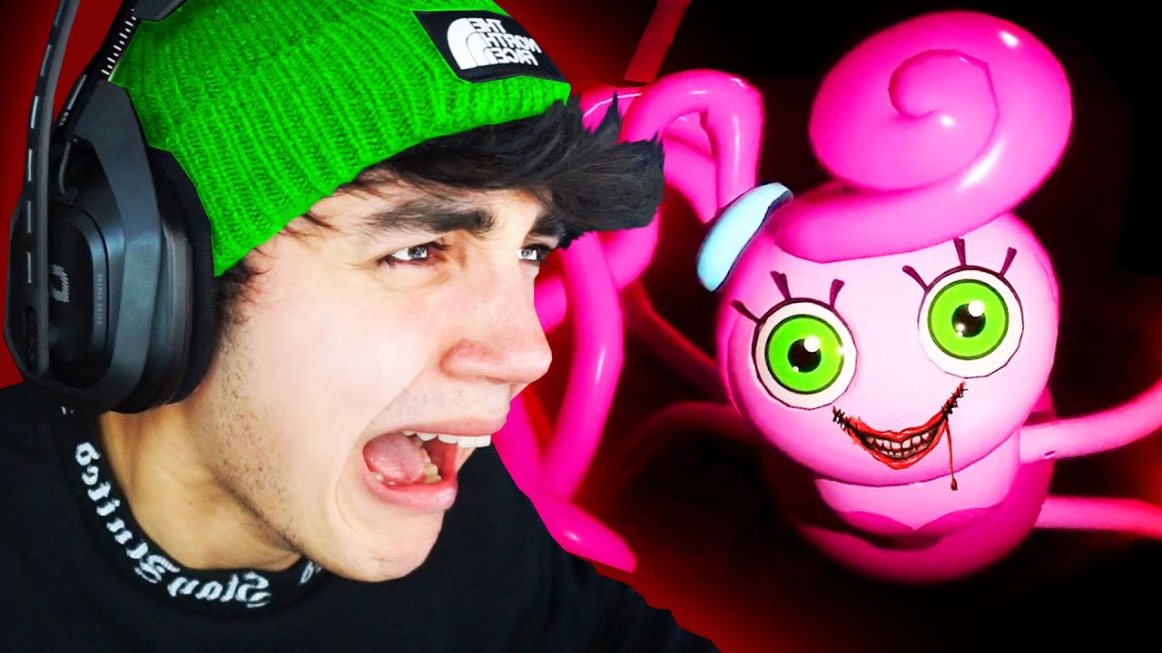 MAMI ME DA MIEDO !! - Poppy Playtime 2