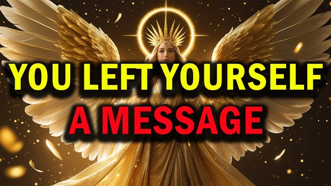 Chosen Ones: The Message You Left Yourself Is Activating Now | Signs, Alignment & Awakening