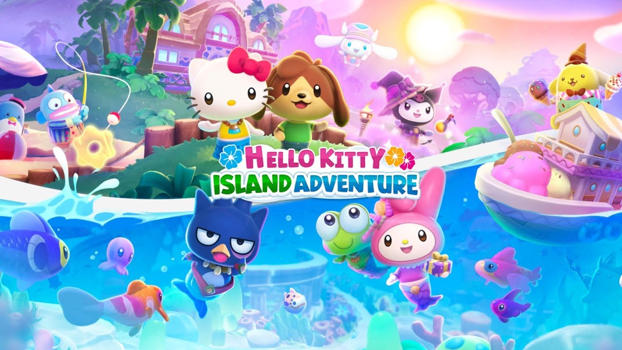 Hello Kitty Island Adventure Nintendo Switch Part 69