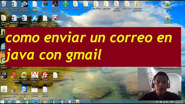 » como enviar correo en java
