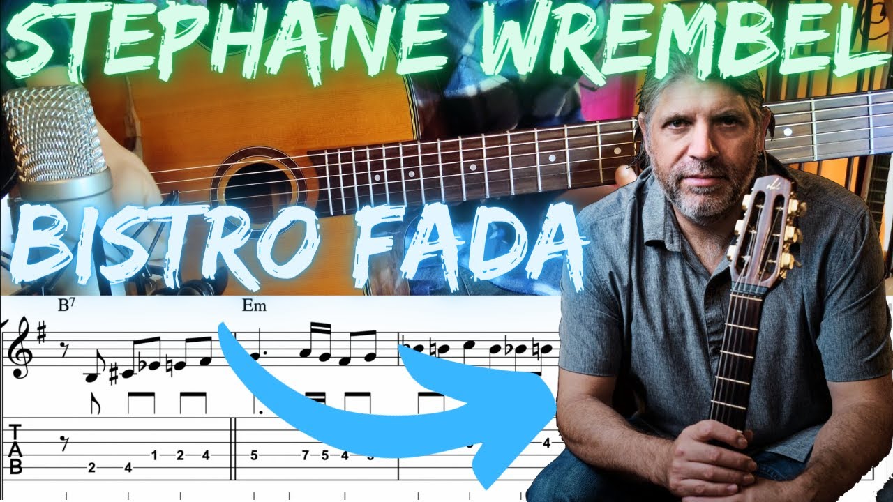 Bistro Fada - Gypsy Guitar Cover with Tabs