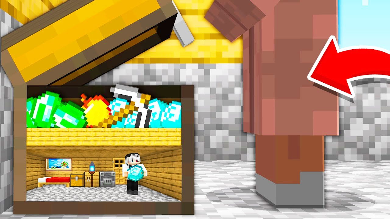 Baza Secreta din Chest!