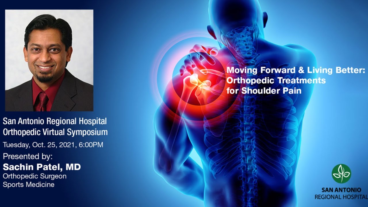 Moving Forward & Living Better – Orthopedic Treatments for Shoulder Pain