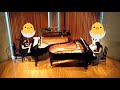 2台ピアノ　サン・サーンス作曲　動物の謝肉祭より『白鳥』