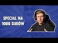 SPECIAL NA 1000 SUBÓW CZYLI WYWIAD Z HEDOSIM ft. 1Element4L