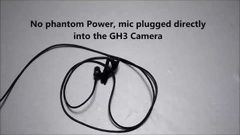 Zingyou Microphone Test 3 and 4 using the Rolls Phantom Power Adapter