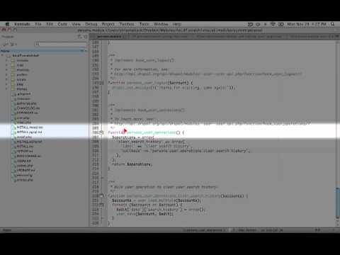 99. How to add user bulk operations (a Drupal how-to)