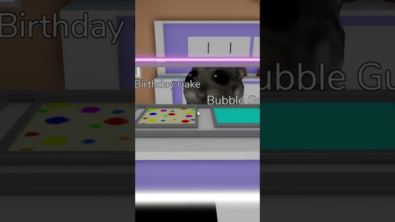 C'est pas pour aujourd'hui la glace... 🍦#shorts #roblox #brookhaven