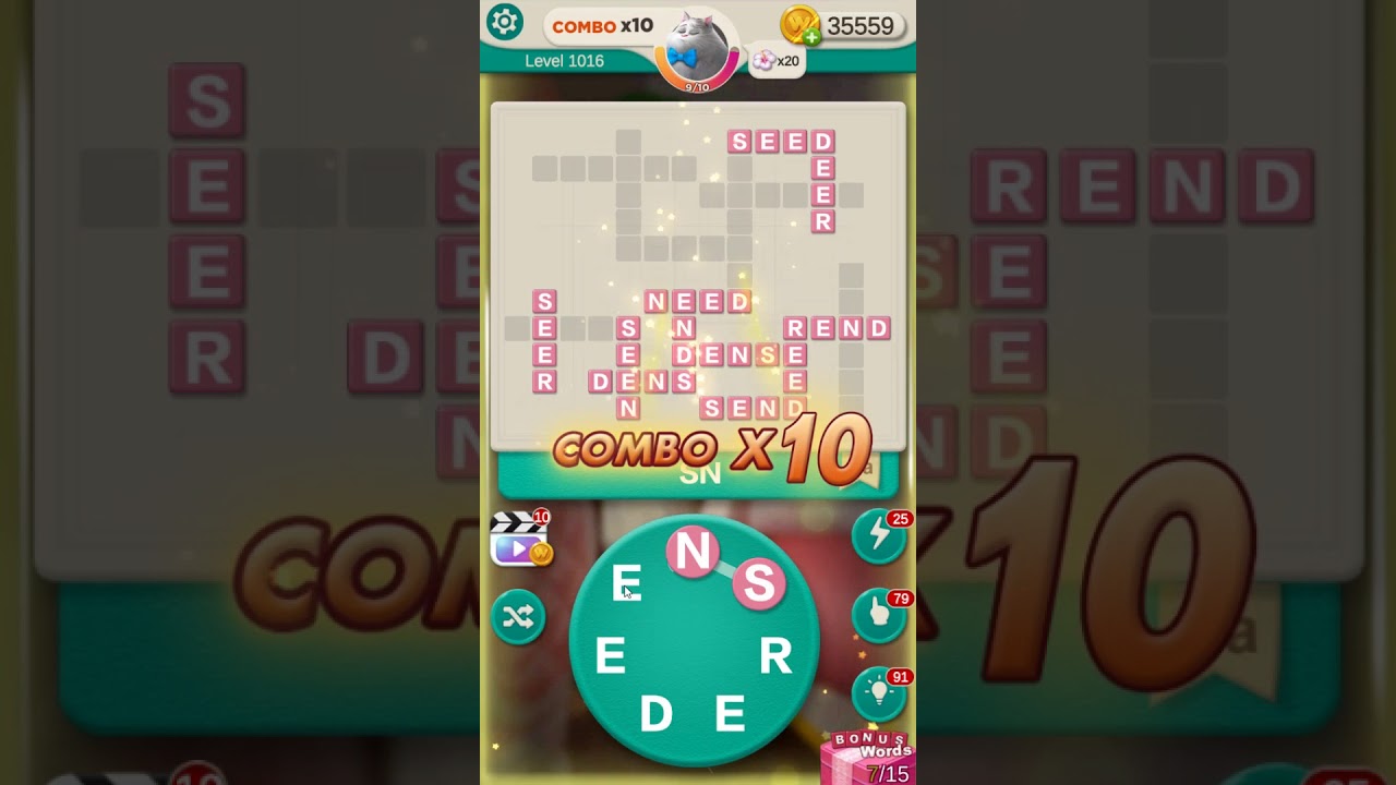 WORD VILLAS level 1016