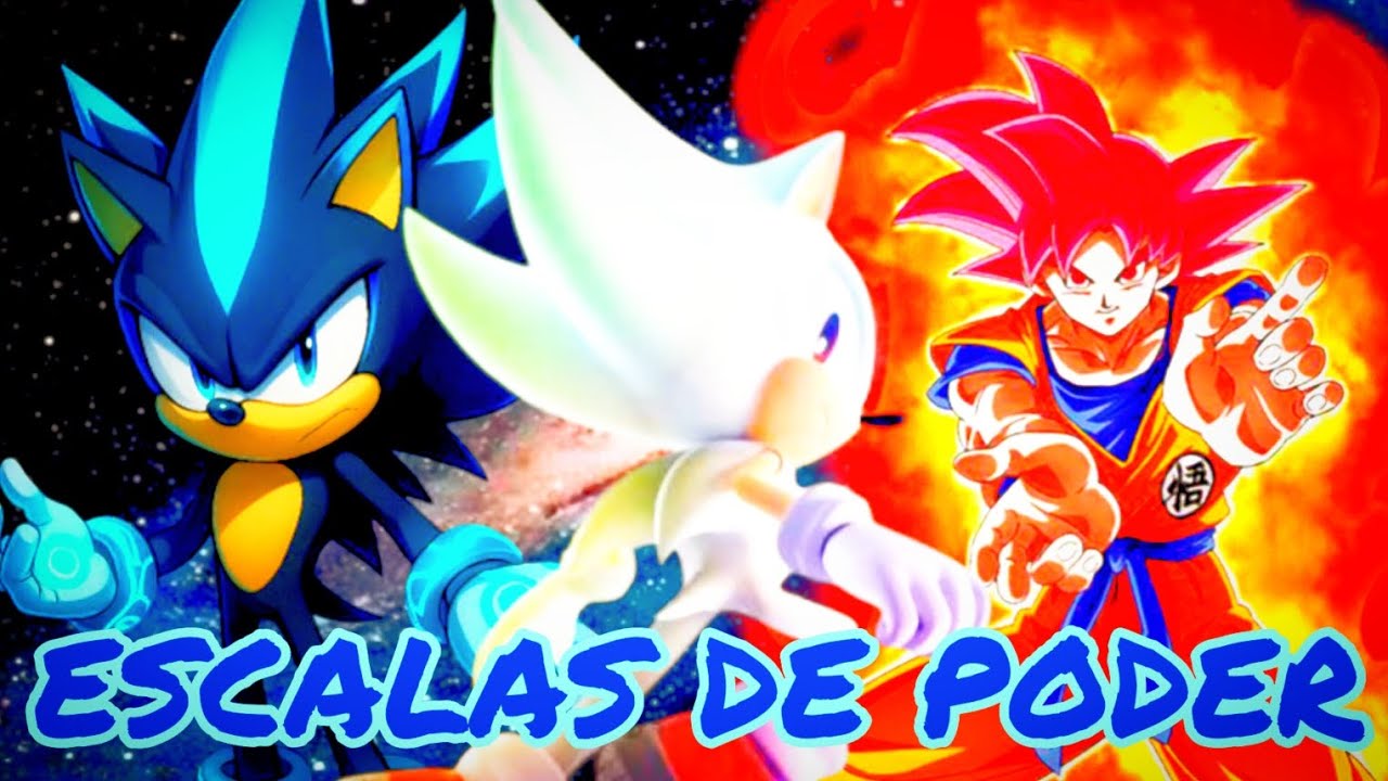 ESCALAS DE PODER:[QHPS] Goku caía en Sonic Universe Heroes