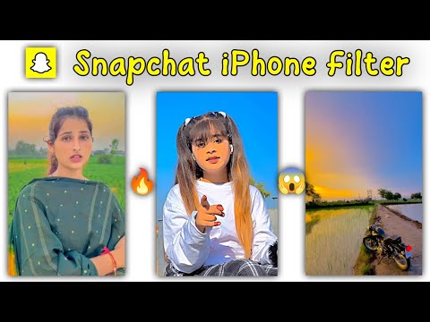 Snapchat Iphone Filter | Snapchat Filter| Mr Loqman