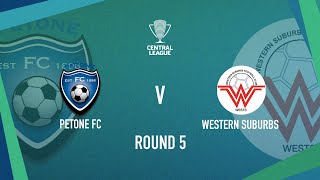 HIGHLIGHTS Petone FC vs Western Suburbs | Central League 2024