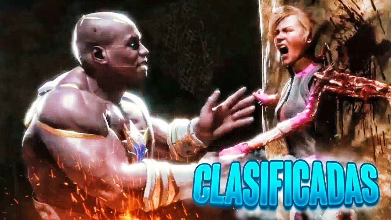 juegos panamericanos 2019 en vivo MK11 CLASIFICADAS CONTRA CETRION Y GERAS