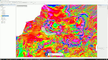ArcMap Intro - 10 Adding Geophysical Data
