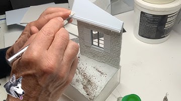 Ultimate Realism: 1/35 Scale WWII Building Scratchbuild (Part 1)