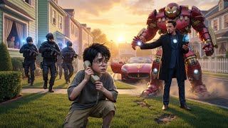 Harry Called Muggle FBI At Age 7 & Tony Stark Personally Arrive At Privet Drive To Adopt Him Forever