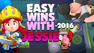 How to win EVERY game with Jessie in Brawl Ball! Brawl Stars