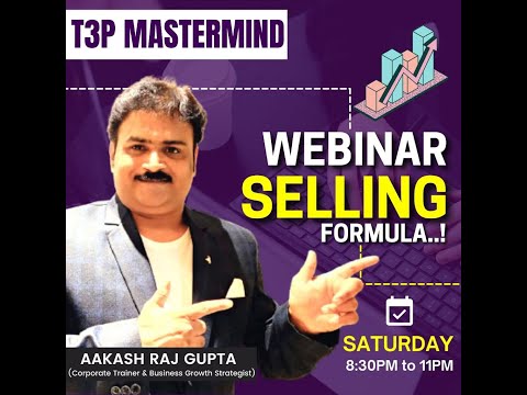 WEBINAR SELLING FORMULA