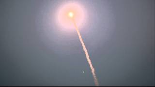 STS-119 Space Shuttle Discovery Launch from Titusville
