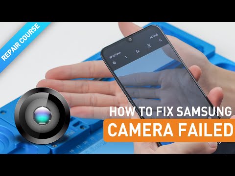 How To Fix Camera Failed On Samsung Galaxy A50 - 4K Video