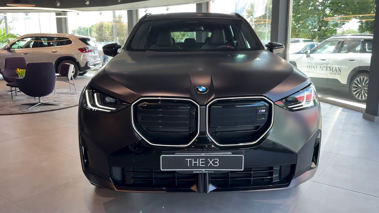2026 BMW X3 M50 - Elegant Styling, Advanced Tech Features & Smooth Ride Experience