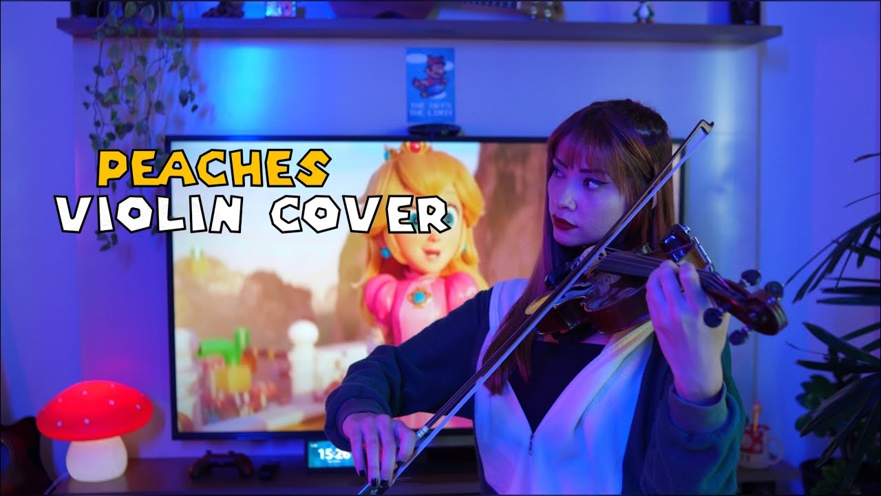 Peaches Jack Black (Violin Cover) YouTube