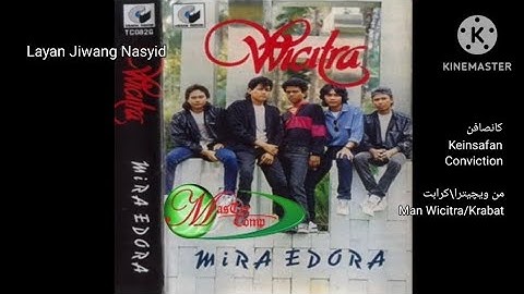 Keinsafan - Man Wicitra/ Krabat (Lirik Video ~ Jawi)