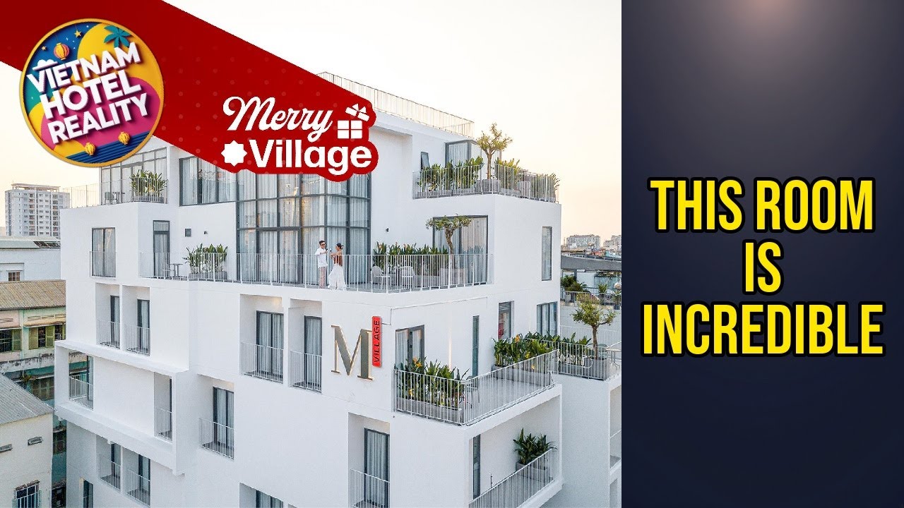 M Village Living Kỳ Đồng - This Room Is Incredible | Ho Chi Minh City, Vietnam⭐