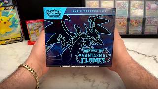 Phantasmal Flames Elite Trainer Box Opening | Pokémon ETB Pulls 🔥