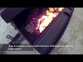 Tecnik 28kw Sawdust Stove Full Burn Start To Finish, Wood, Log, Burner, Workshop, Heater, Fuel Big