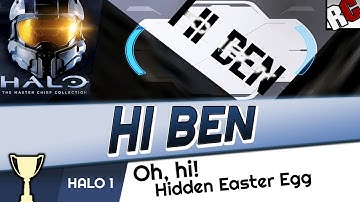 Halo 2 Anniversary Masterchief Collection - HI BEN - Achievement Guide - Hidden Easter Egg