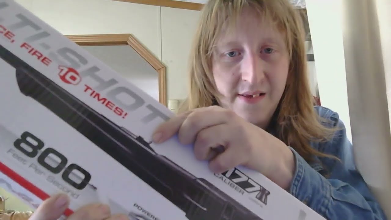 UMAREX CANEX CO2 RIFLE .177 Caliber - *DON'T BUY IT, MINE BROKE FROM BAD CONSTRUCTION*