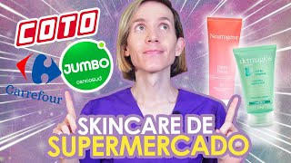 RUTINAS DE SKINCARE con productos de SUPERMERCADO  ¿Es posible?   Opciones de productos