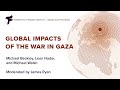 Global impacts of the war in gaza