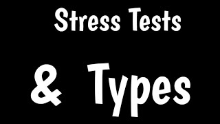 Stress Tests | Types Of Stress Tests | Exercise Stress Test | Treadmill Test | Stress EKG |