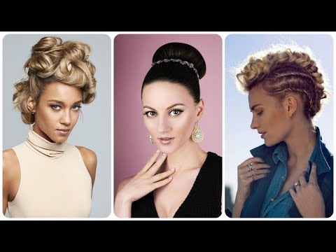 🌺 Top 20 moderne frizure sa podignutom kosom