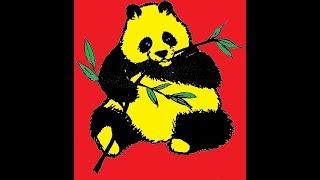 - El oso panda y sus sonidos animados  - The panda and its animated sounds -