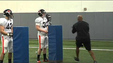 2011 Spring Football - Coach Brasfield