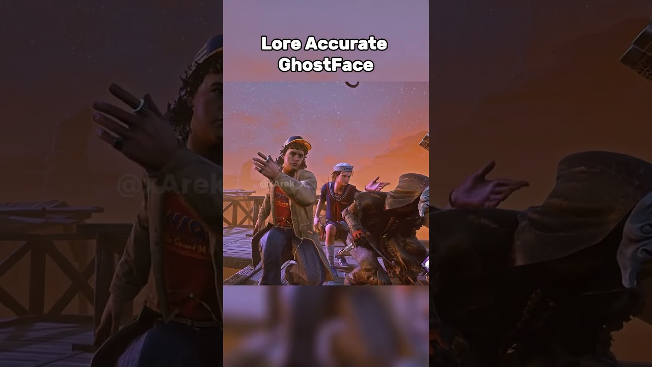 Lore Accurate GhostFace 
