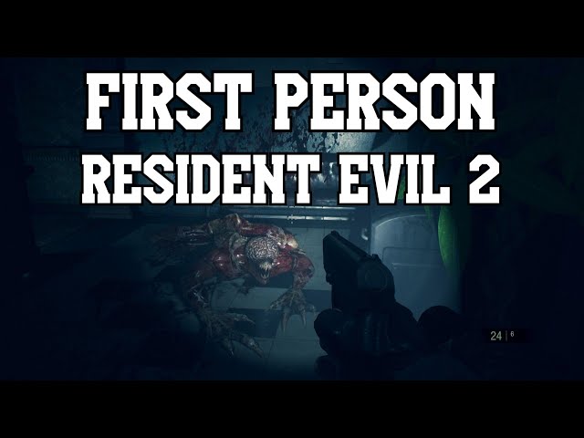 Resident Evil 2 mod lets you play in first-person mode