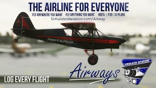Full The Virtual Airline for Everyone | Simulated Aviation Airways Update