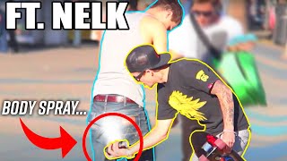 Telling People they STINK Prank Ft. NELK by Joey Salads 105,312 views 3 years ago 3 minutes, 11 seconds